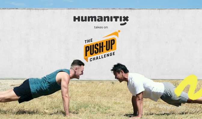 Why Humanitix completed 31,972 push-ups in June