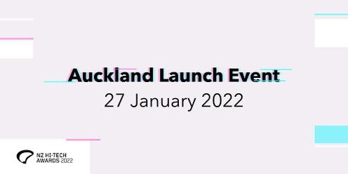 2022 NZ Hi-Tech Awards Launch - Auckland