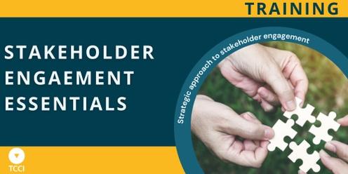 Stakeholder Engagement Essentials (Launceston)
