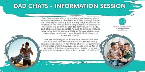 Dad chats - Information session