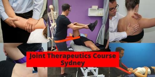 Joint Therapeutics Course - (Sydney NSW)