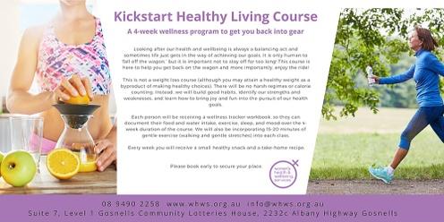 Kickstart Healthy Living Course