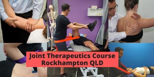 Joint Therapeutics Course - (Rockhampton QLD)