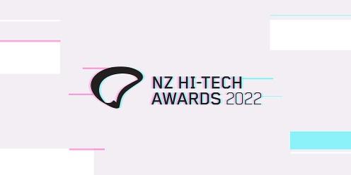 2022 NZ Hi-Tech Awards Gala Dinner