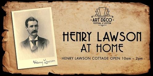 Henry Lawson at Home