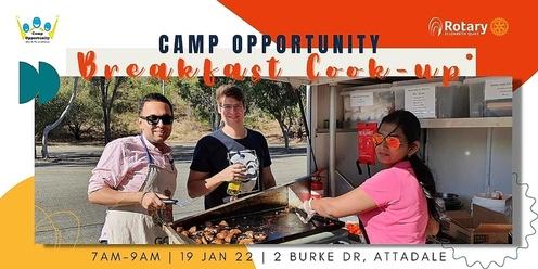 Camp Opportunity: Breakfast Cook-up
