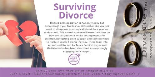 Surviving divorce Term 1 2022