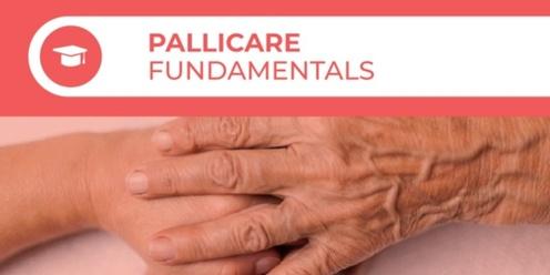 PalliCare Fundamentals Course: Volunteers, Carers & Family