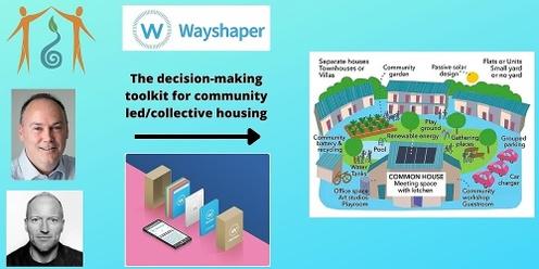 Creating pathways for collective housing development with the Wayshaper toolkit: a presentation with Wayshaper Founders & Common Ground