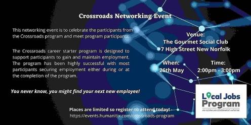 Crossroads Networking Event