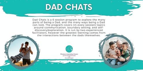Dad chats - 6 week workshop