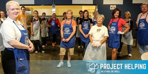 Prepare and Serve Dinner to Individuals and Families in Need (St. Vincent de Paul)