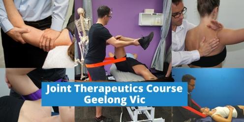 Joint Therapeutics Course - (Geelong Vic)