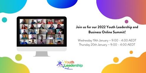 Magic Moments Youth Leadership & Business Summit - JAN 2022 ONLINE
