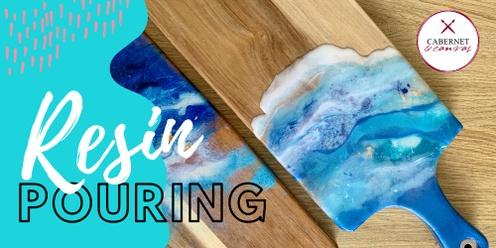 Resin Pouring: Ocean Boards