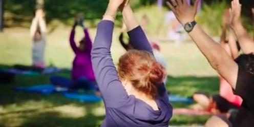 Yoga in Perth Street Park. Summer Holiday  4-class  Series.