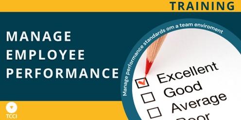 Manage Employee Performance (Launceston)