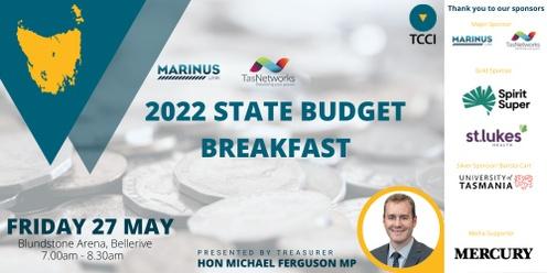 2022 State Budget Breakfast