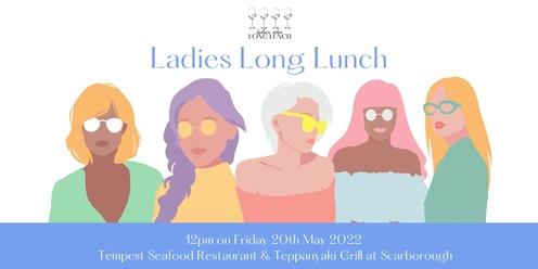 Ladies Who Long Lunch May