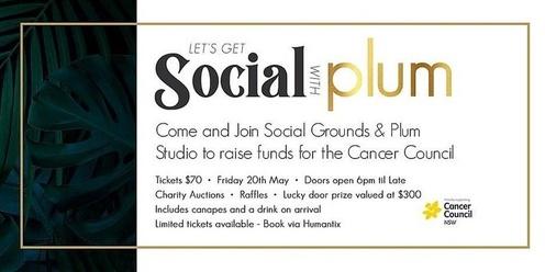 Let's get SOCIAL with PLUM