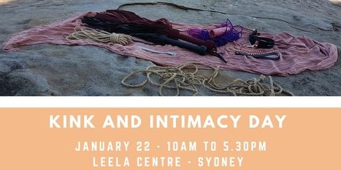 Kink and Intimacy Day - Sydney