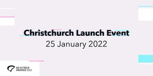 2022 NZ Hi-Tech Awards Launch - Christchurch