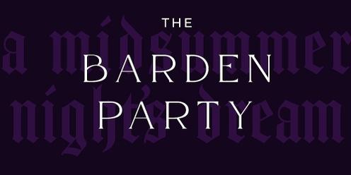 The Barden Party