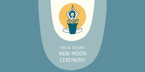 New Moon Yin & Sound Ceremony