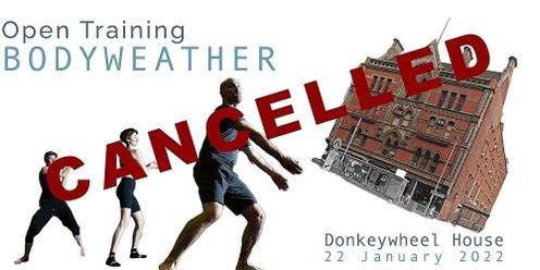 Open Training Bodyweather CANCELLED