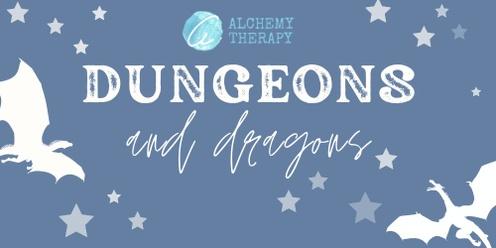 Dungeons and Dragons Workshop (Years 3-6)