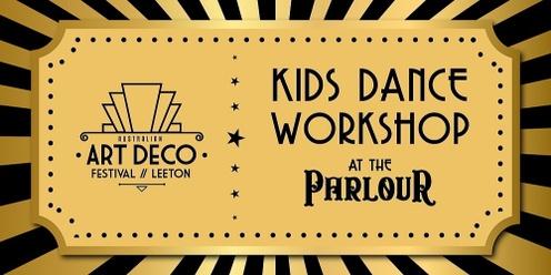Kids Dance Workshop at the Parlour