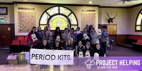 Make and Pack Hygiene Kits for Women in Need (Period Kits)