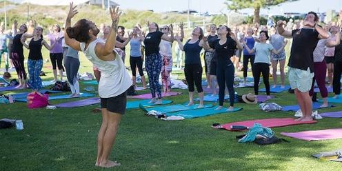 Free Yoga by the Sea