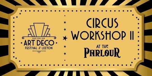 Kids Circus Workshop 2