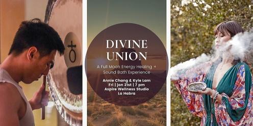 Full Moon Energy + Sound Healing Experience with Annie Chang (La Habra)