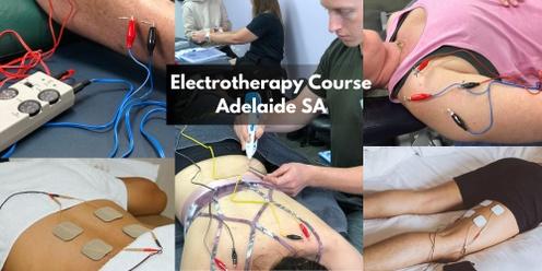 Electrotherapy Course (Adelaide SA)