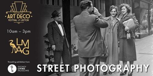 Art Deco Era Street Photography Exhibition