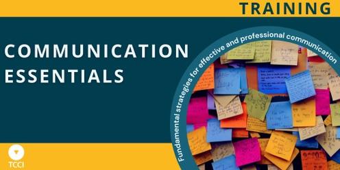 Communication Essentials (Hobart)