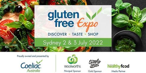 Sydney Gluten Free Expo 2-3 July 2022