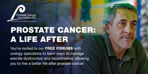 Prostate Cancer: A Life After (Christchurch)