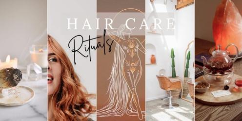 Hair Care Rituals - Look & Learn