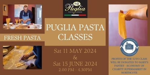 Puglia Pasta Classes: Fresh Pasta workshop