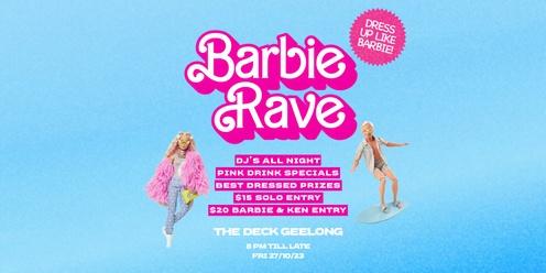 Barbie Rave - Geelong [HALLOWEEN WKND]