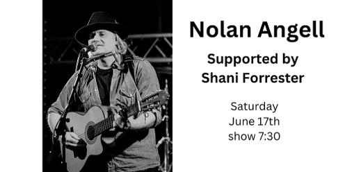Nolan Angell supported by Shani Forrester