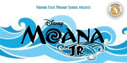 Nirimba State Primary School Presents Moana Jr