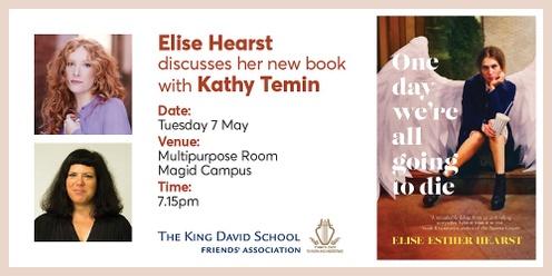 Elise Hearst discusses her new book with Kathy Temin