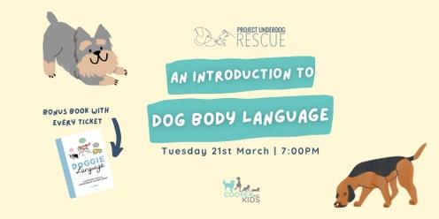 An Introduction to Dog Body Language