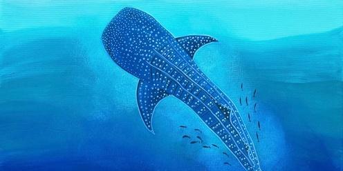 Ningaloo Whale Shark paint & sip_May