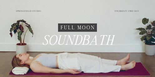 Full Moon Soundbath By SvaraMandala 