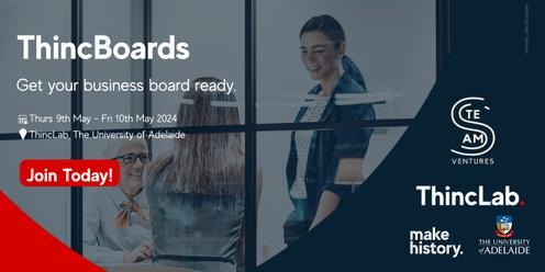 ThincBoards: Get Your Business Board Ready